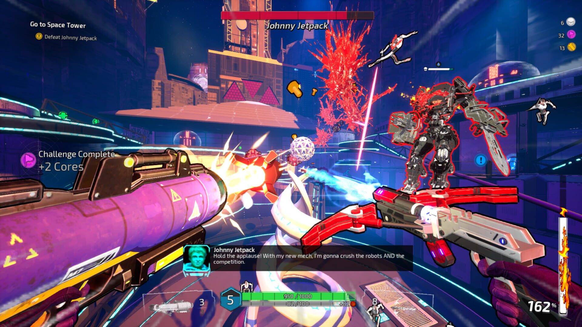 Gunstoppable screenshot 1