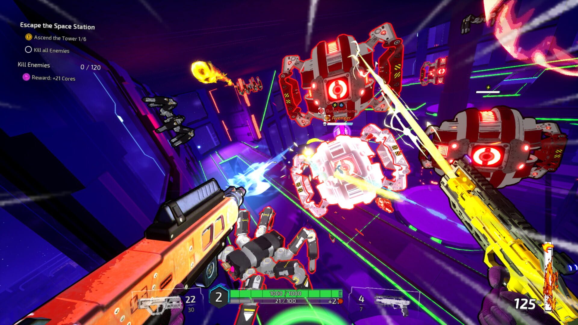 Gunstoppable screenshot 3