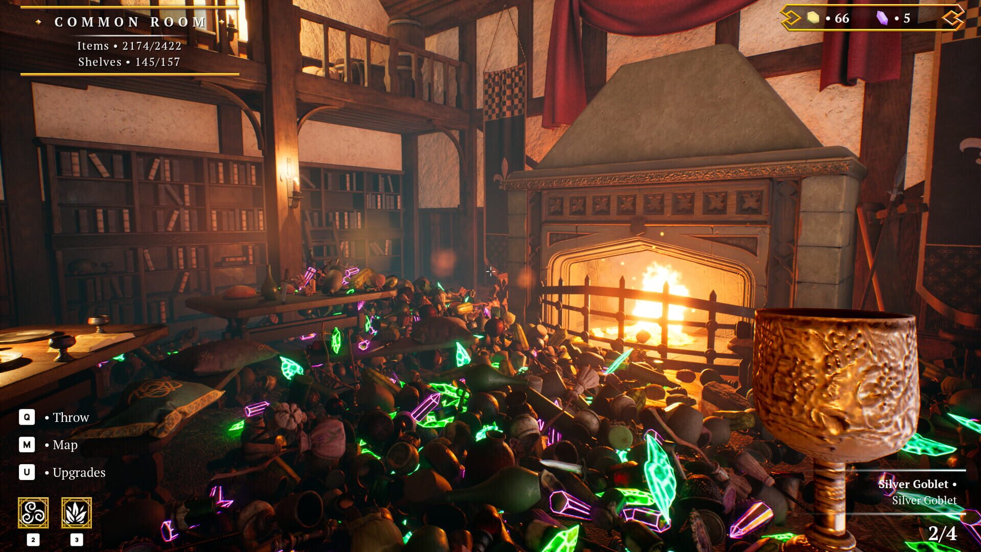 Witch Cabin Cleanup screenshot 4