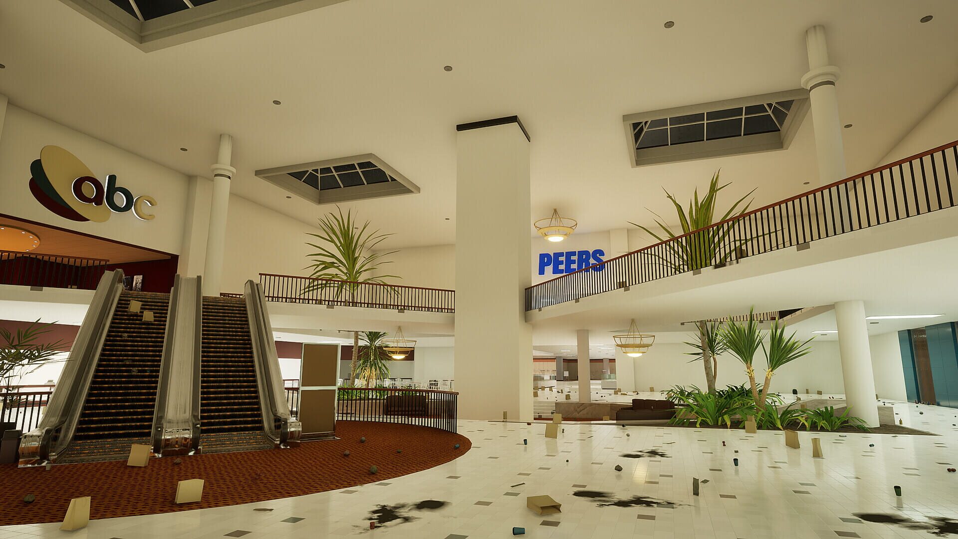 Black Friday Janitor: Clean the Whole Mall screenshot 1