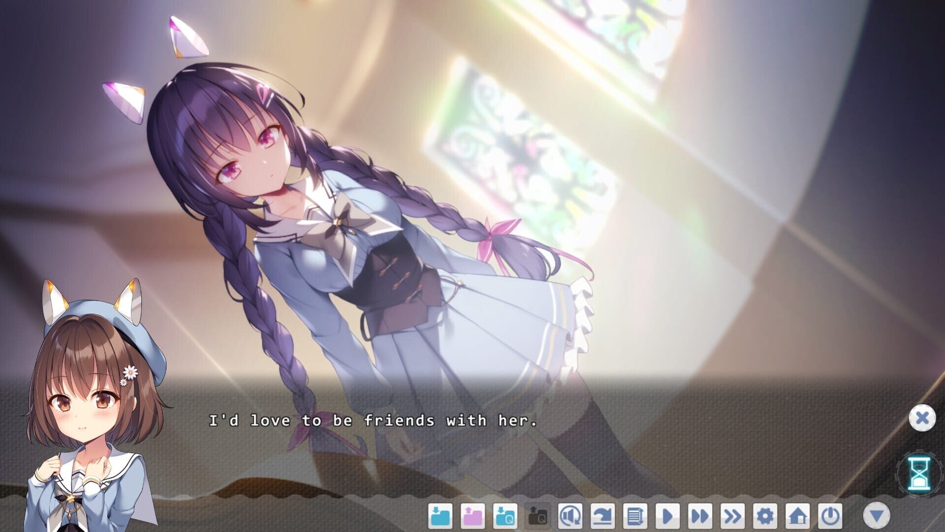 Fuyukuru.: Winter winds, adieu? screenshot 3