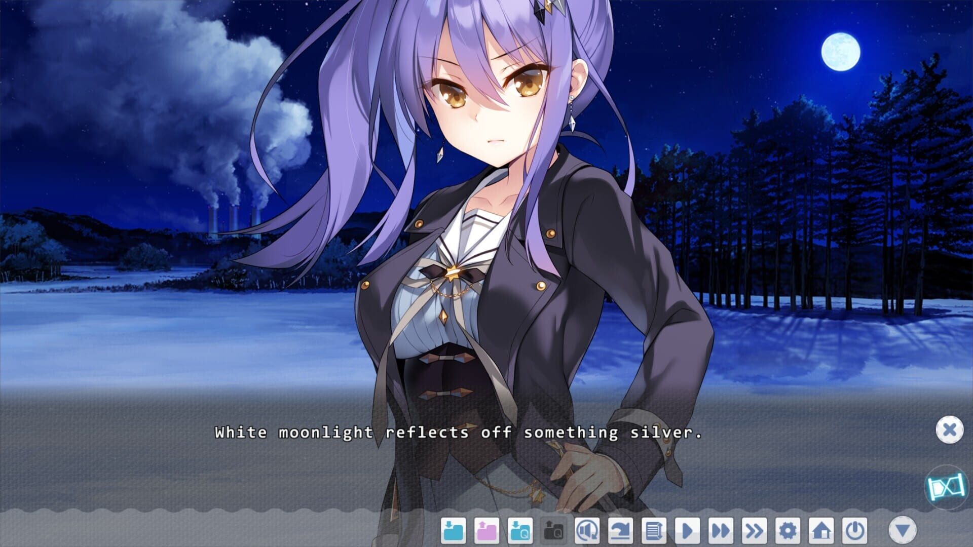 Fuyukuru.: Winter winds, adieu? screenshot 5