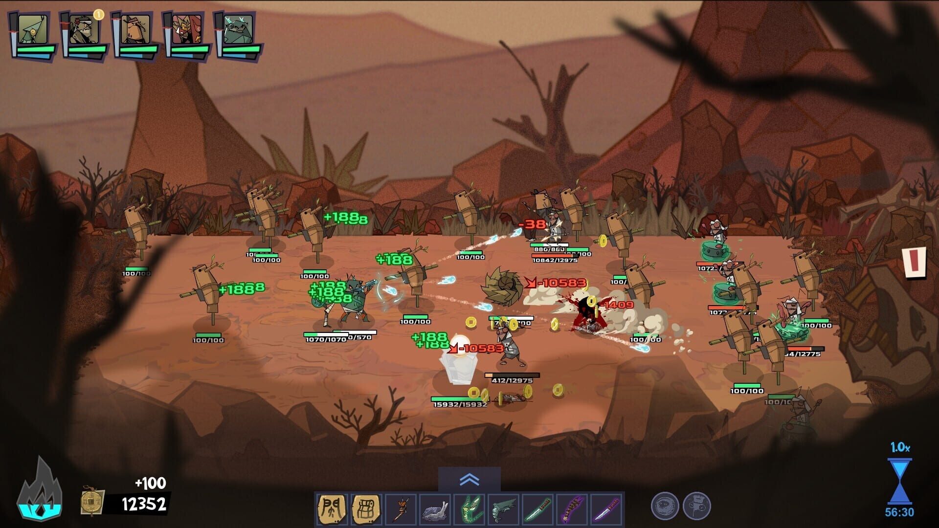 The Swashbugglers screenshot 3