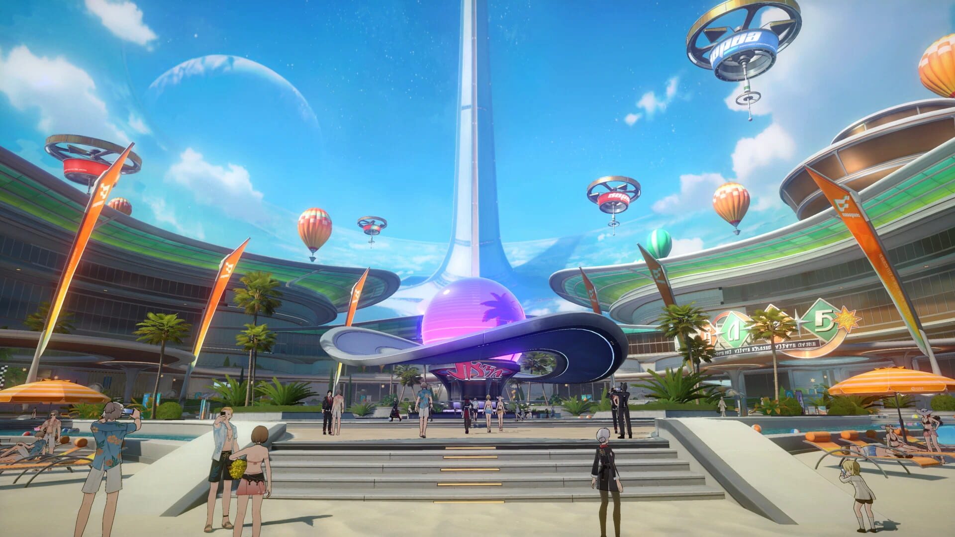 Honkai: Star Rail - To Roll the Stars in Astropolis screenshot 1