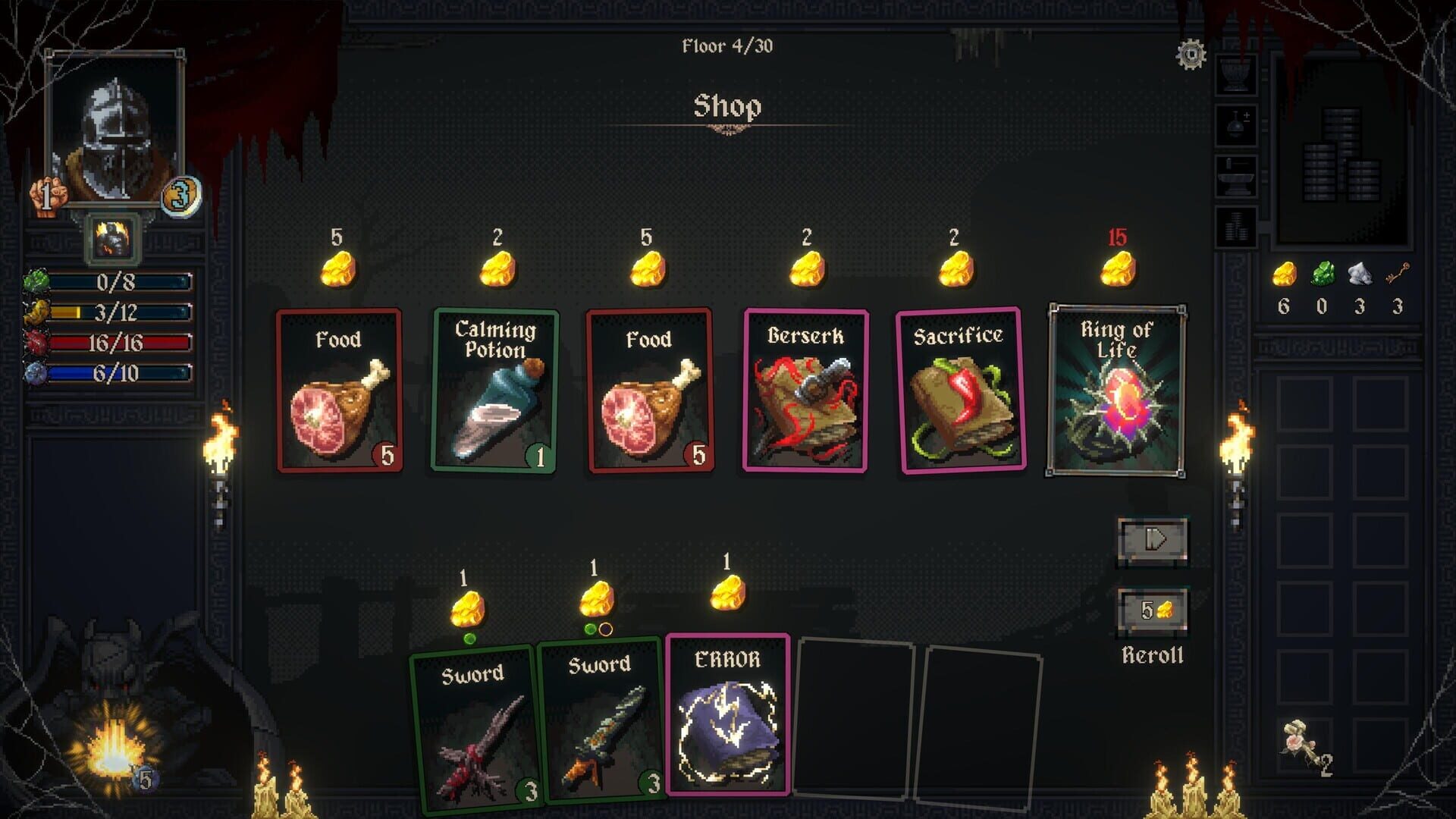Dungeon Raid screenshot 3