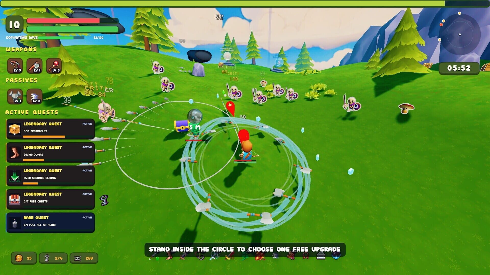 Tiny Survivors screenshot 3