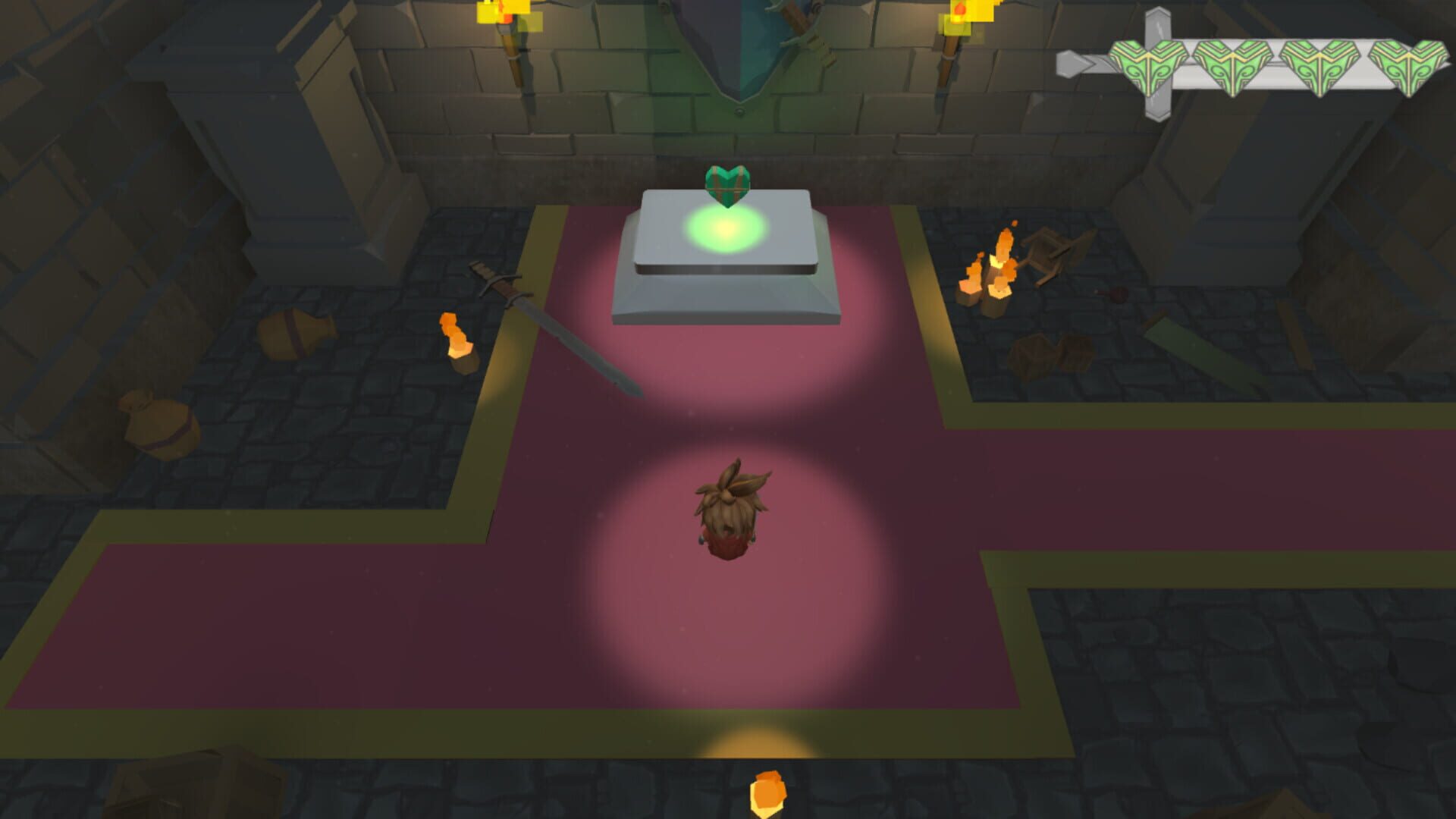 Oops! You're the Hero! screenshot 1