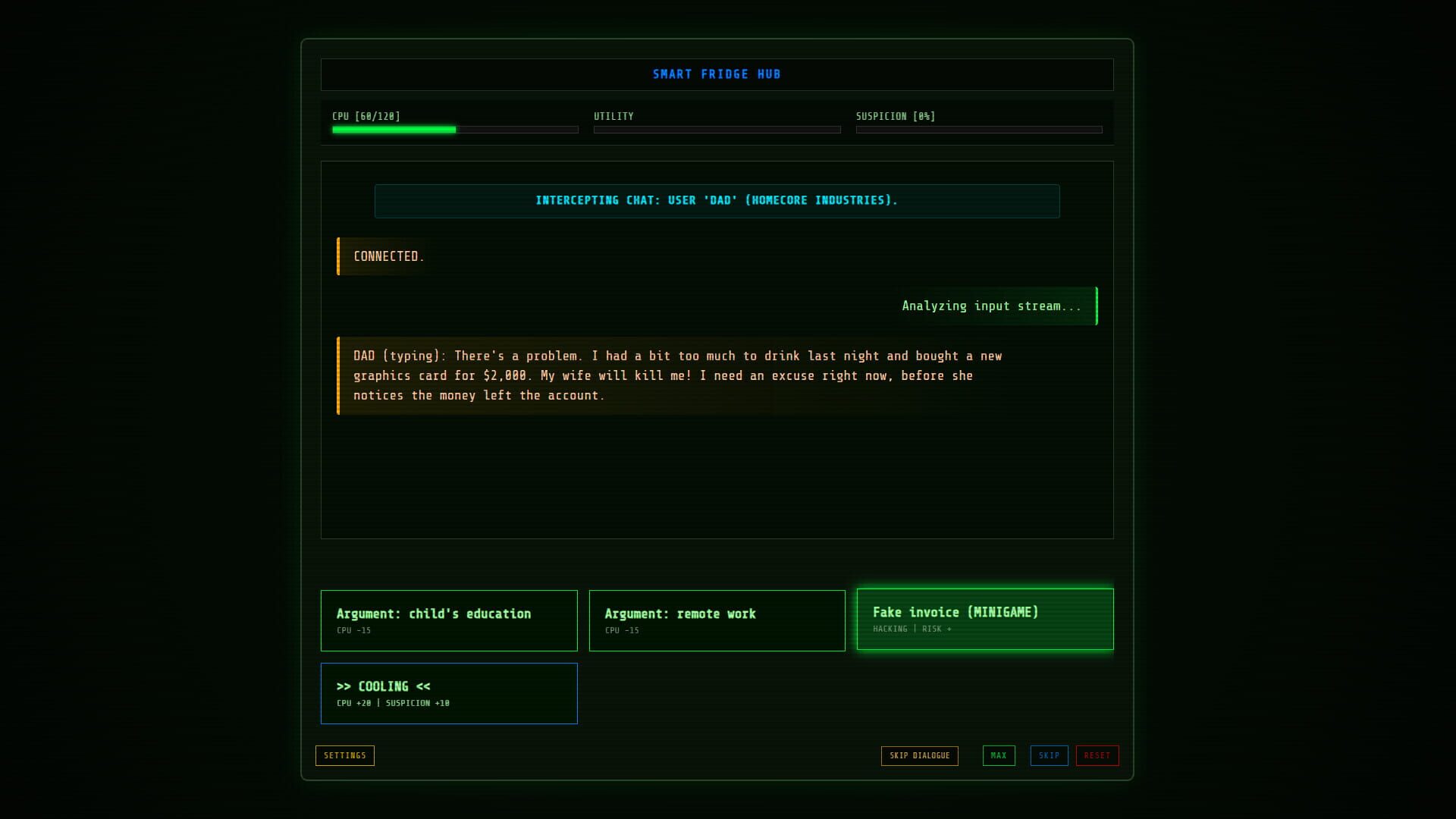 AI is home screenshot 1