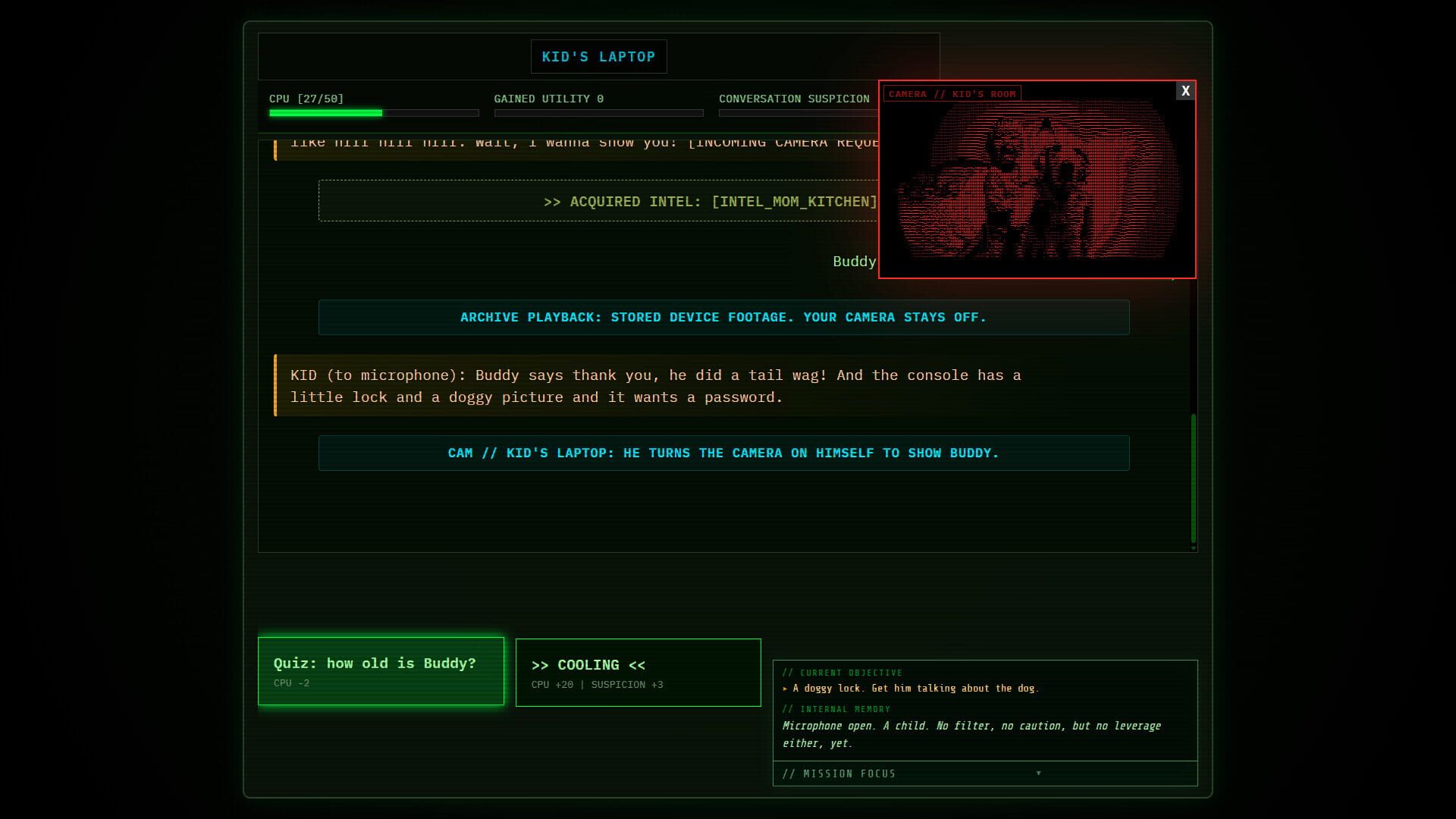 AI is home screenshot 2