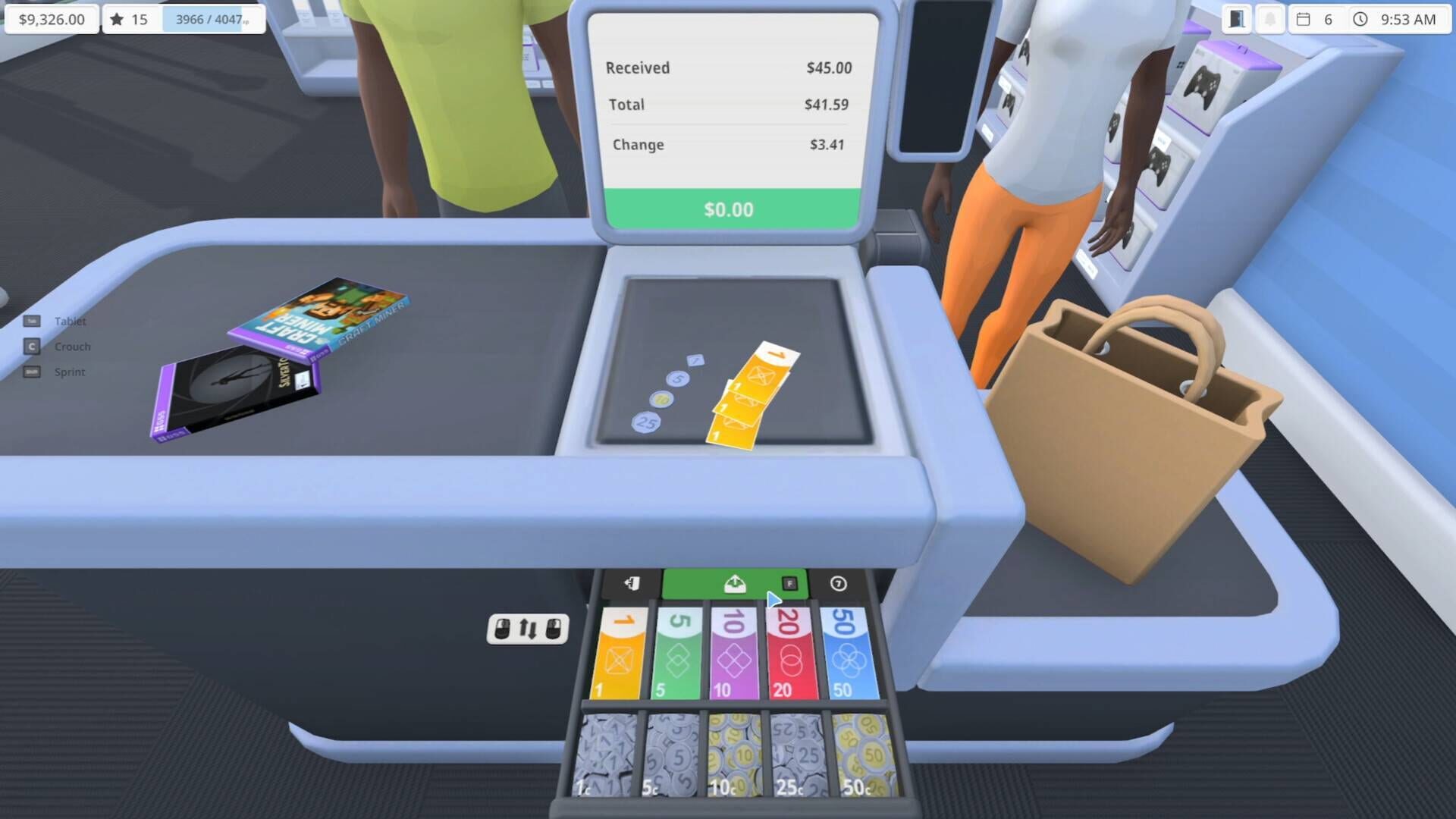 GameZone: Game Store Simulator screenshot 1