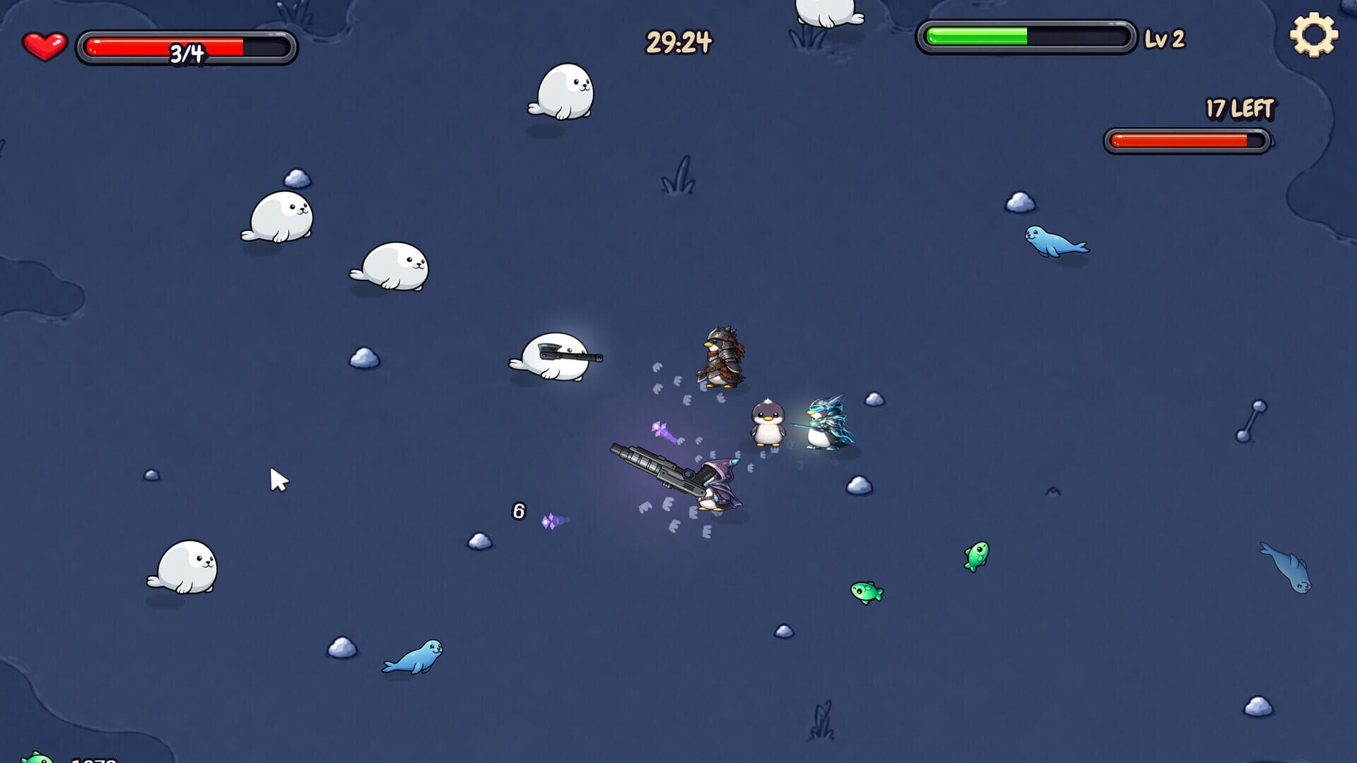 Penguin Fury screenshot 2