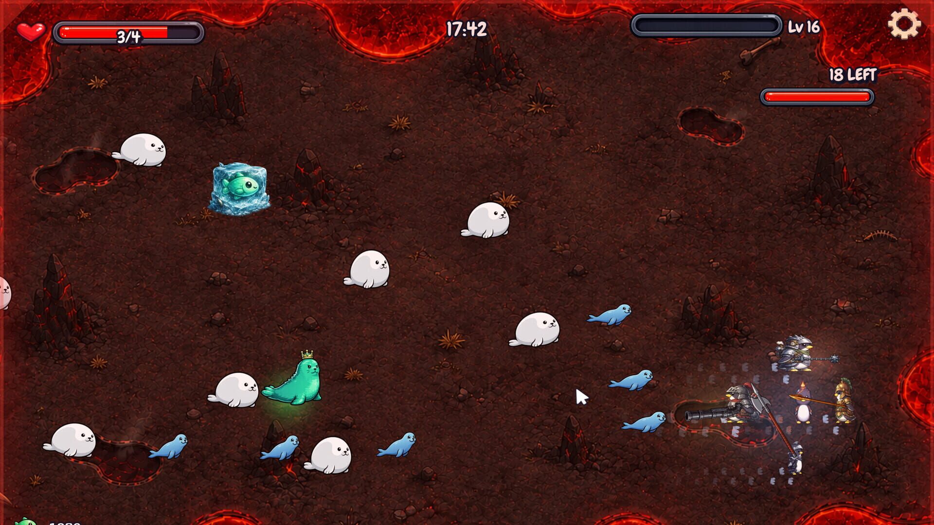 Penguin Fury screenshot 3