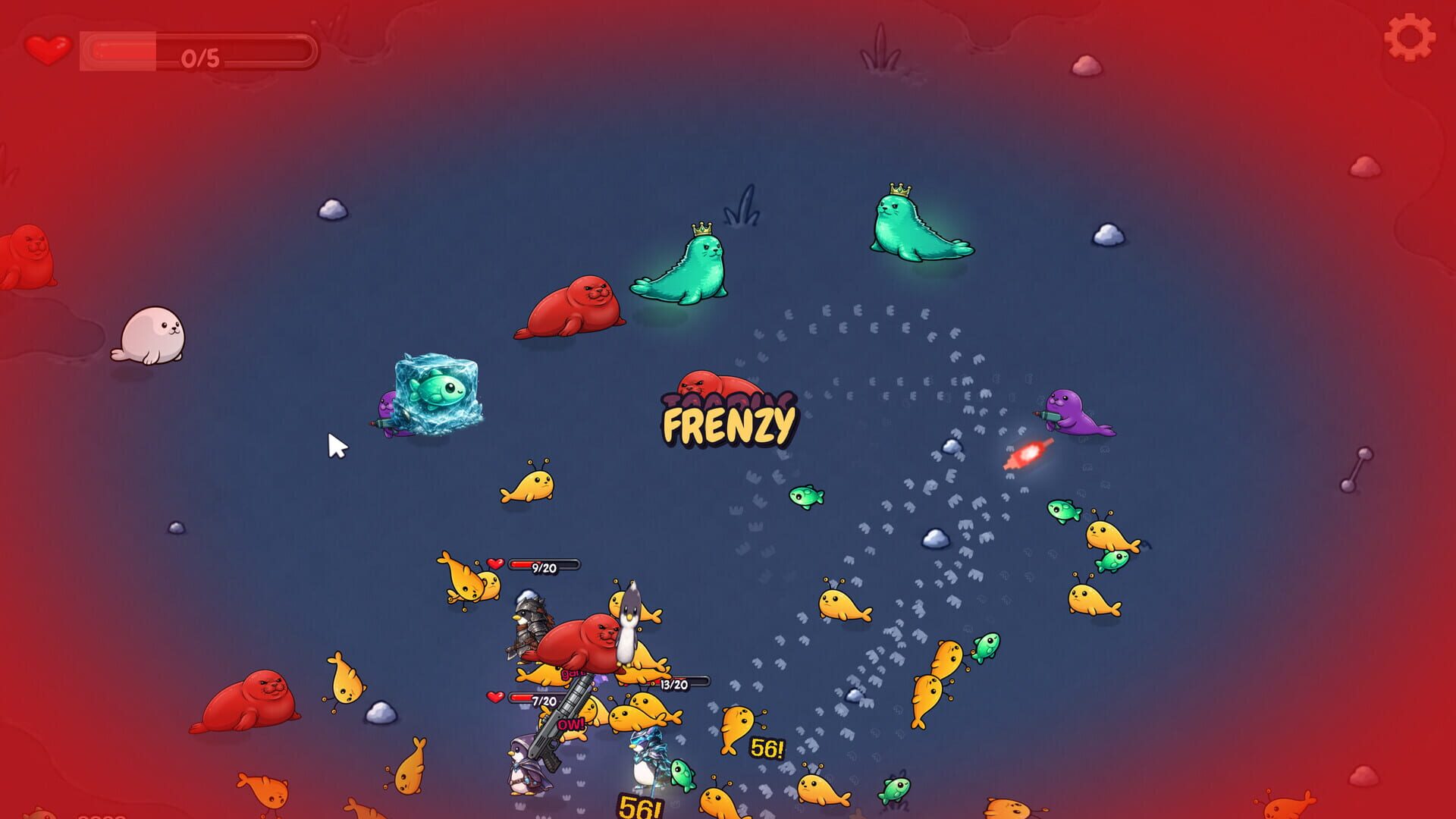 Penguin Fury screenshot 5