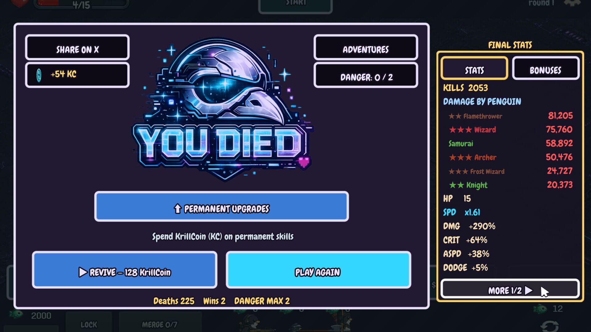 Penguin Fury screenshot 1