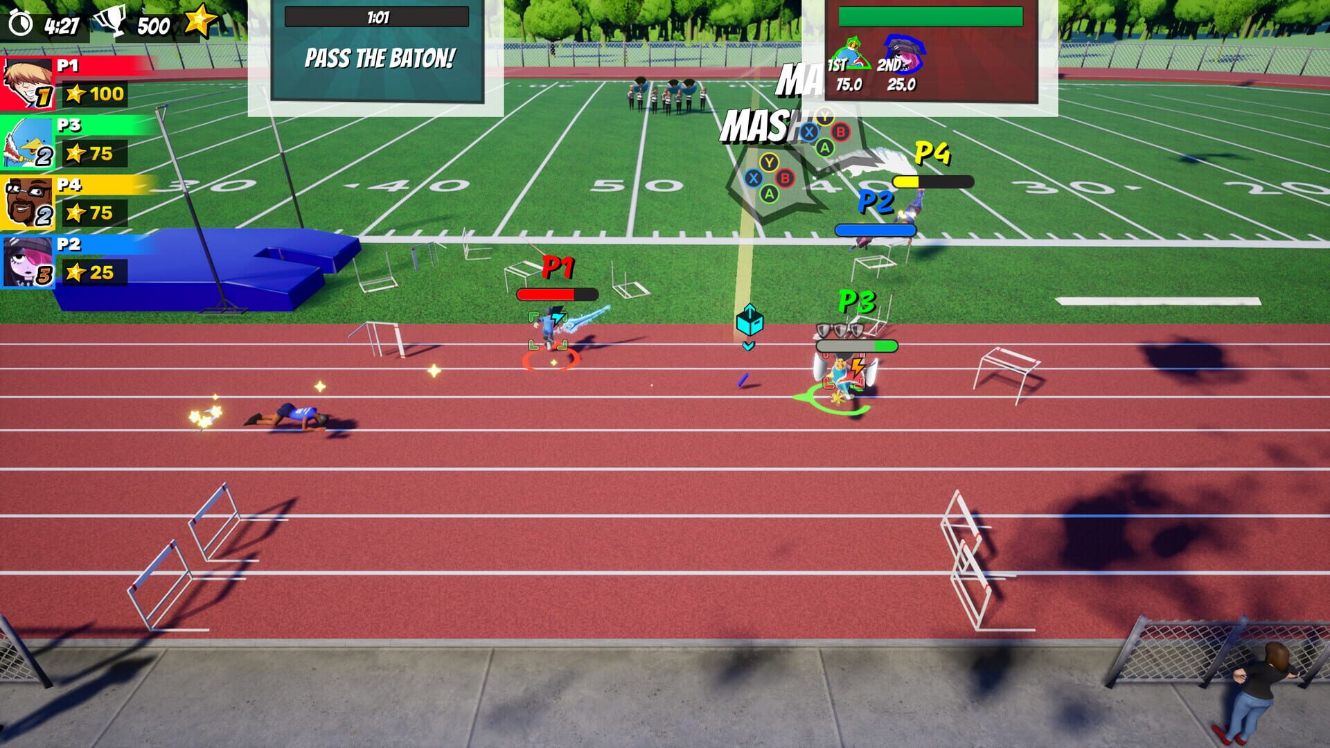 Hero Mania screenshot 5