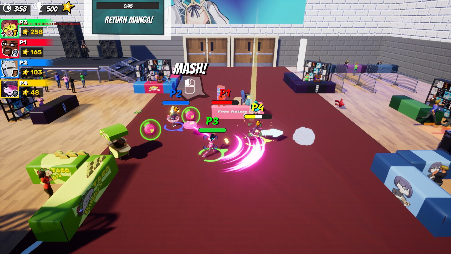 Hero Mania screenshot 6