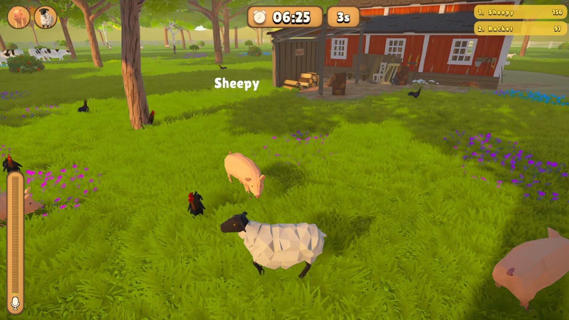 Hide and Moo! screenshot 1