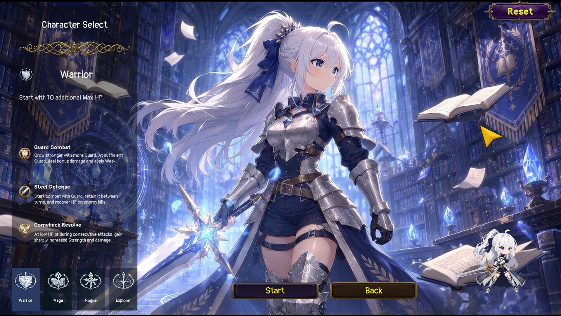 The Memory Library screenshot 2