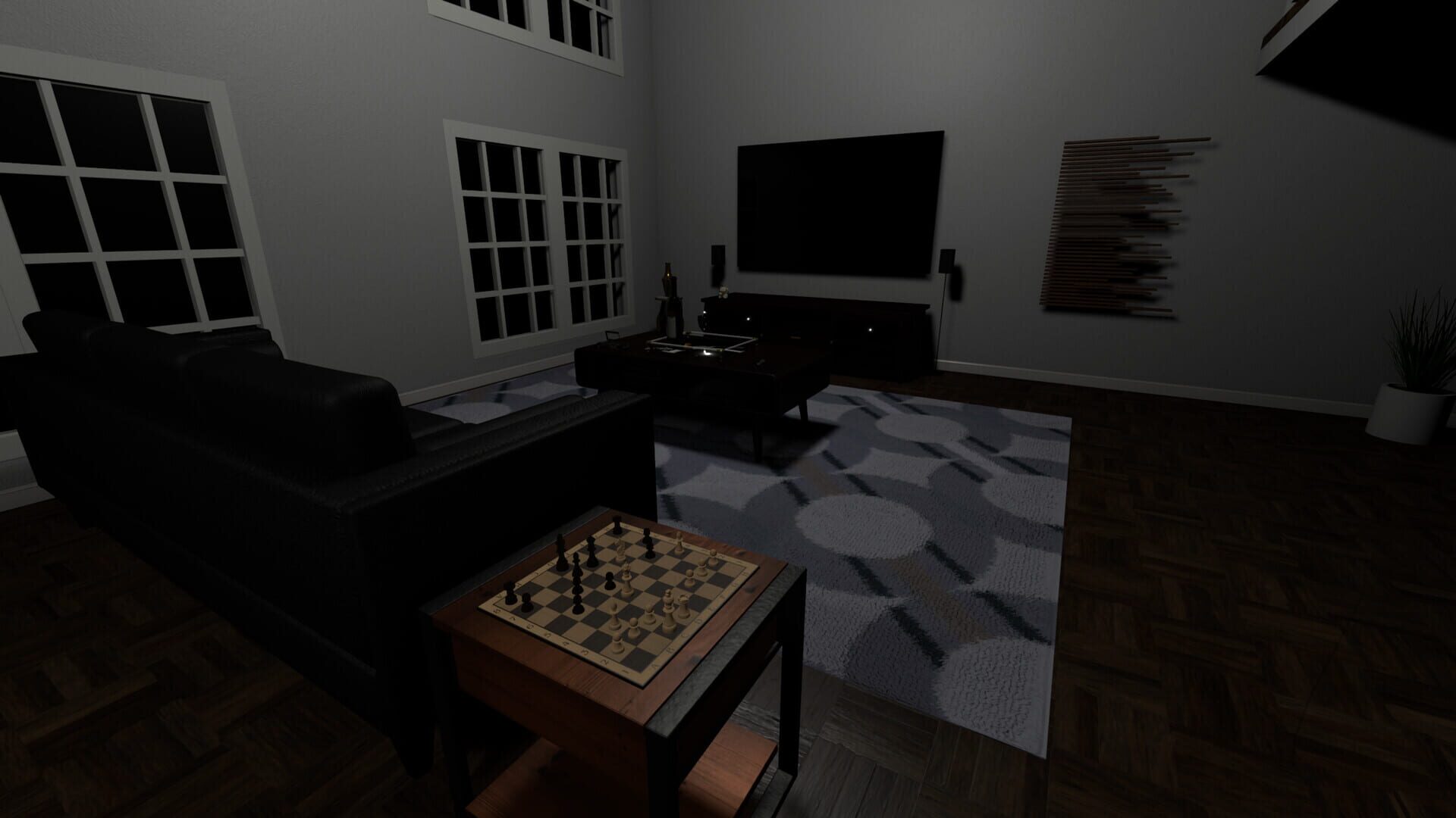 Ling House: Echoes Within screenshot 1