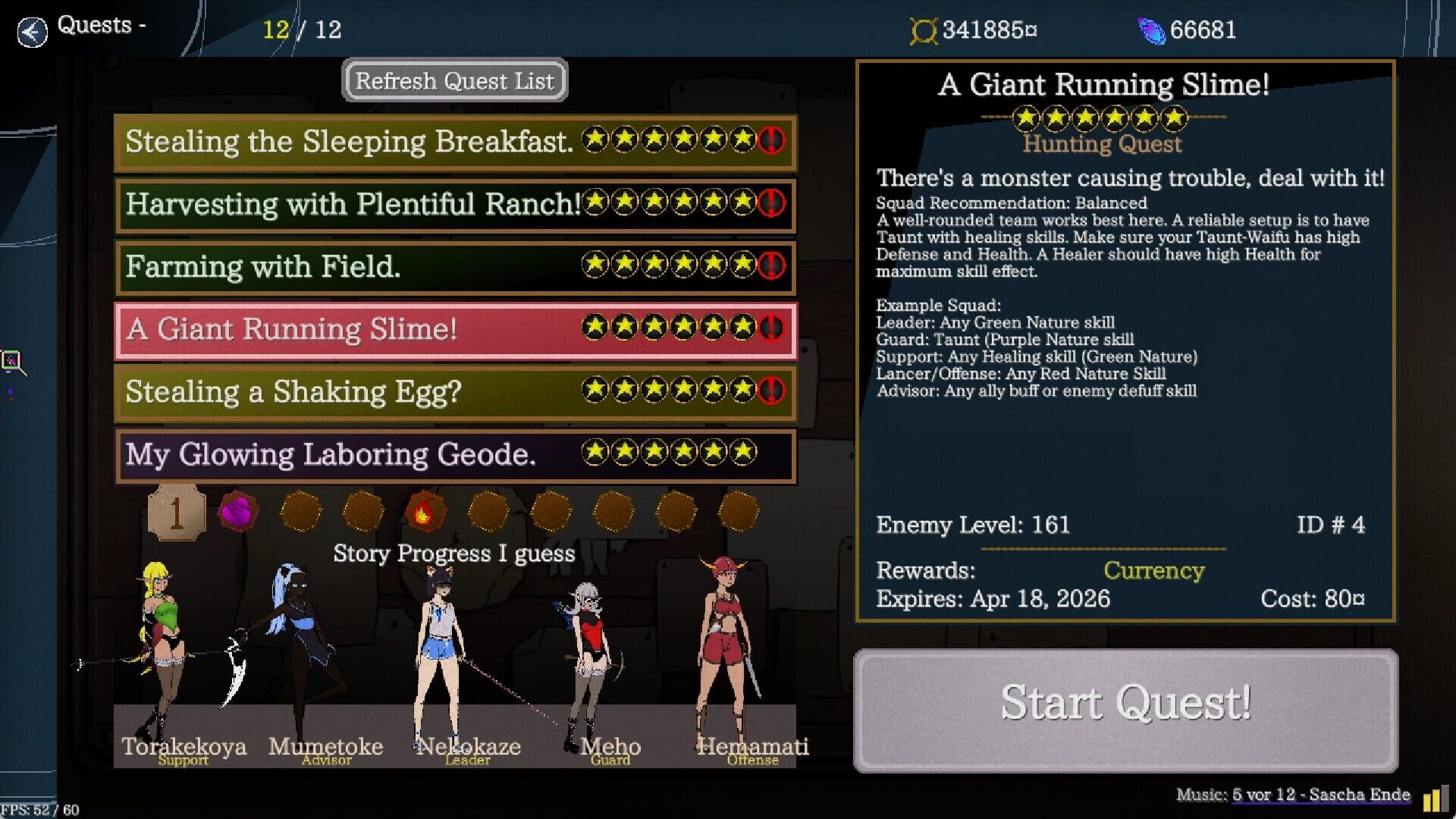Fantasy Waifu Collector screenshot 4