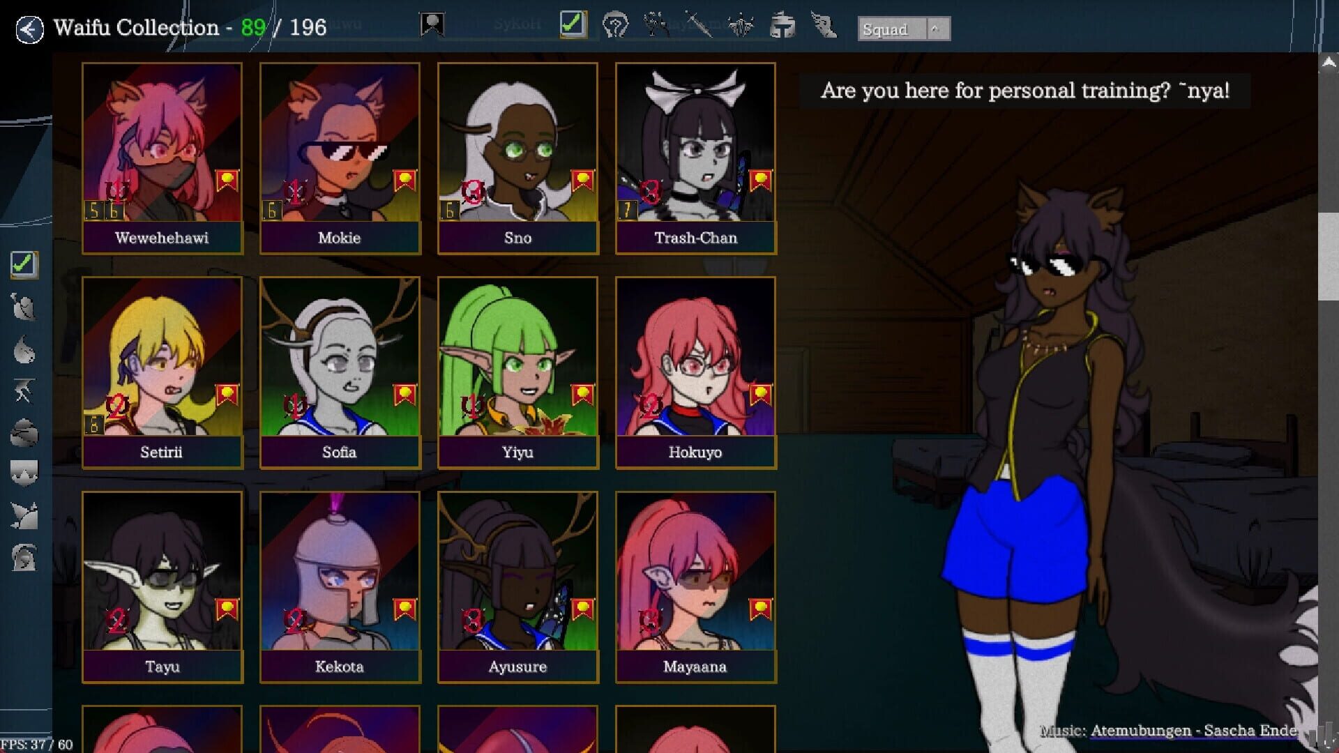 Fantasy Waifu Collector screenshot 5