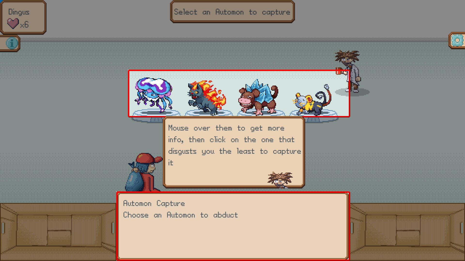 Automon Arena screenshot 2
