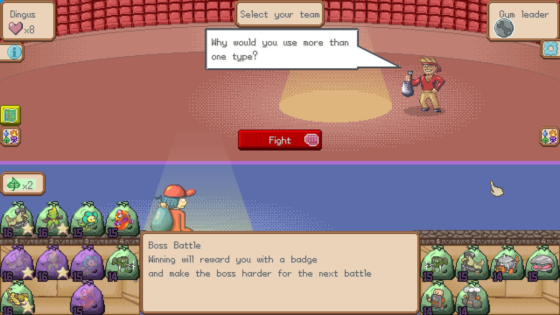 Automon Arena screenshot 3