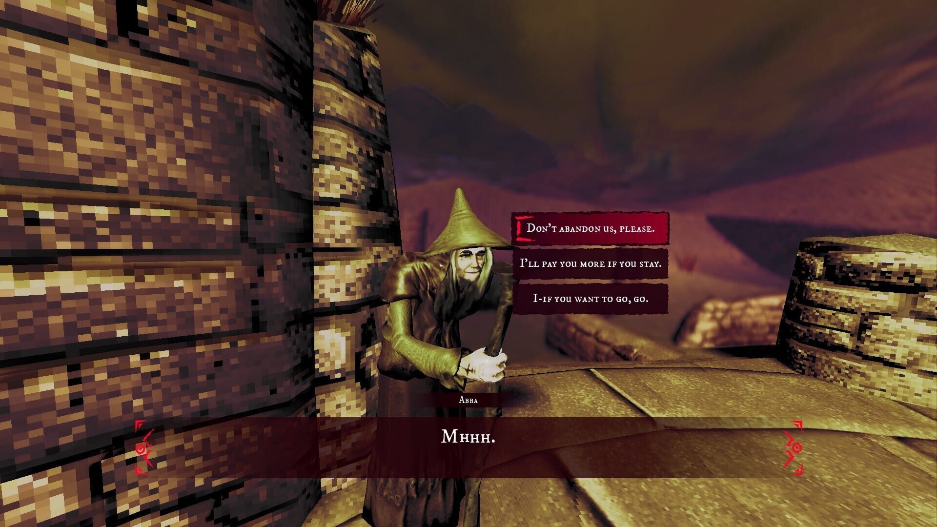 The Old Flesh of Nuraga screenshot 4