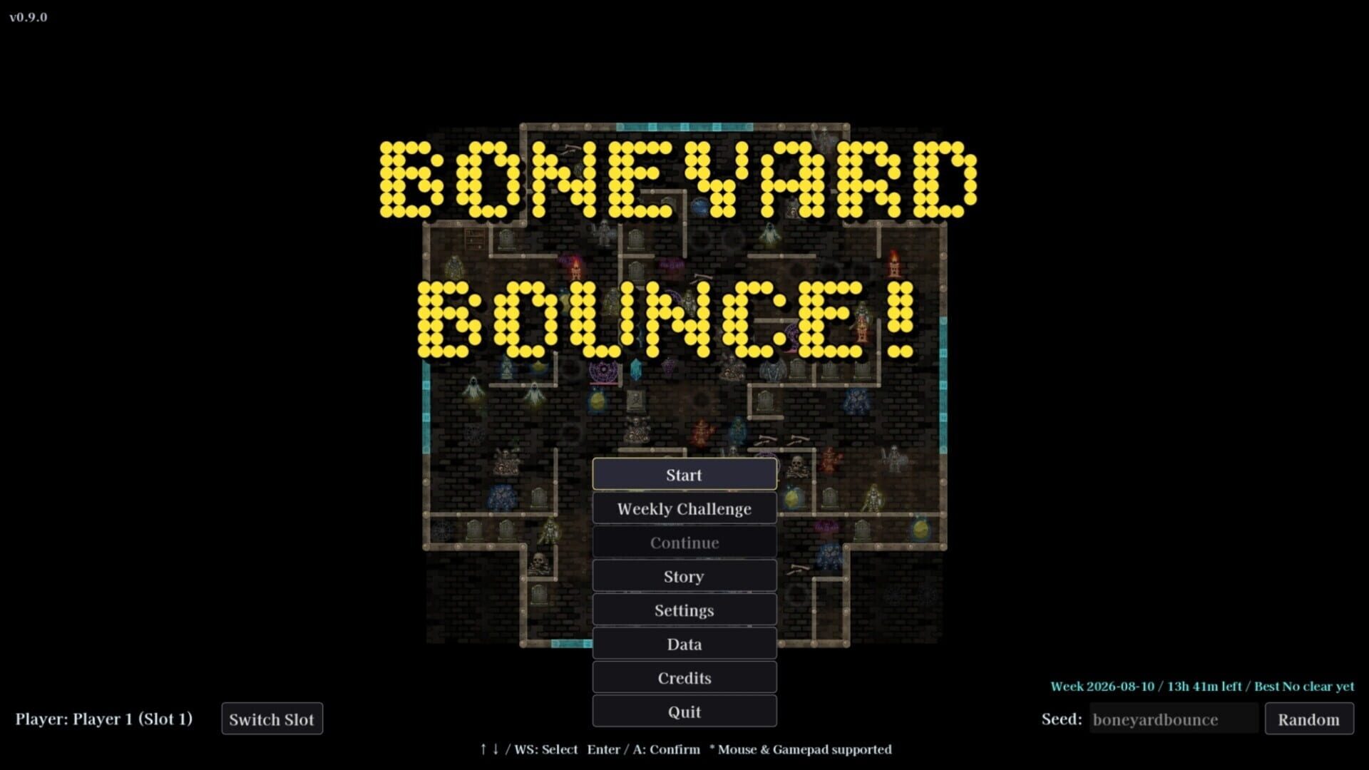 Boneyard Bounce! screenshot 1