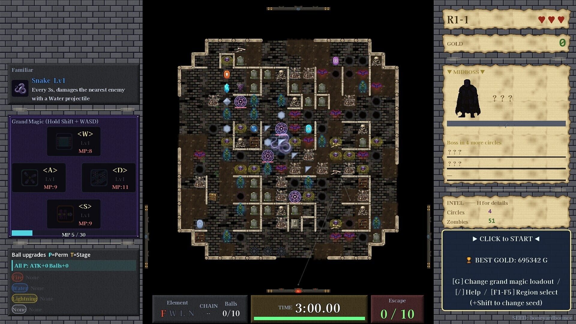 Boneyard Bounce! screenshot 4