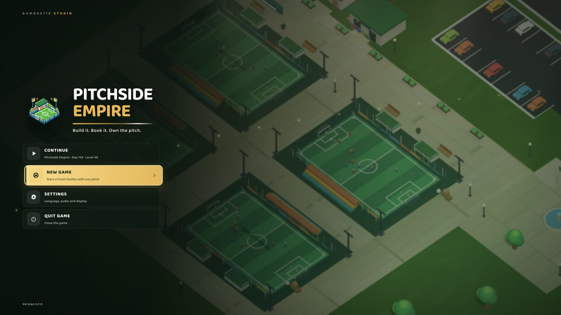 Pitchside Empire screenshot 1