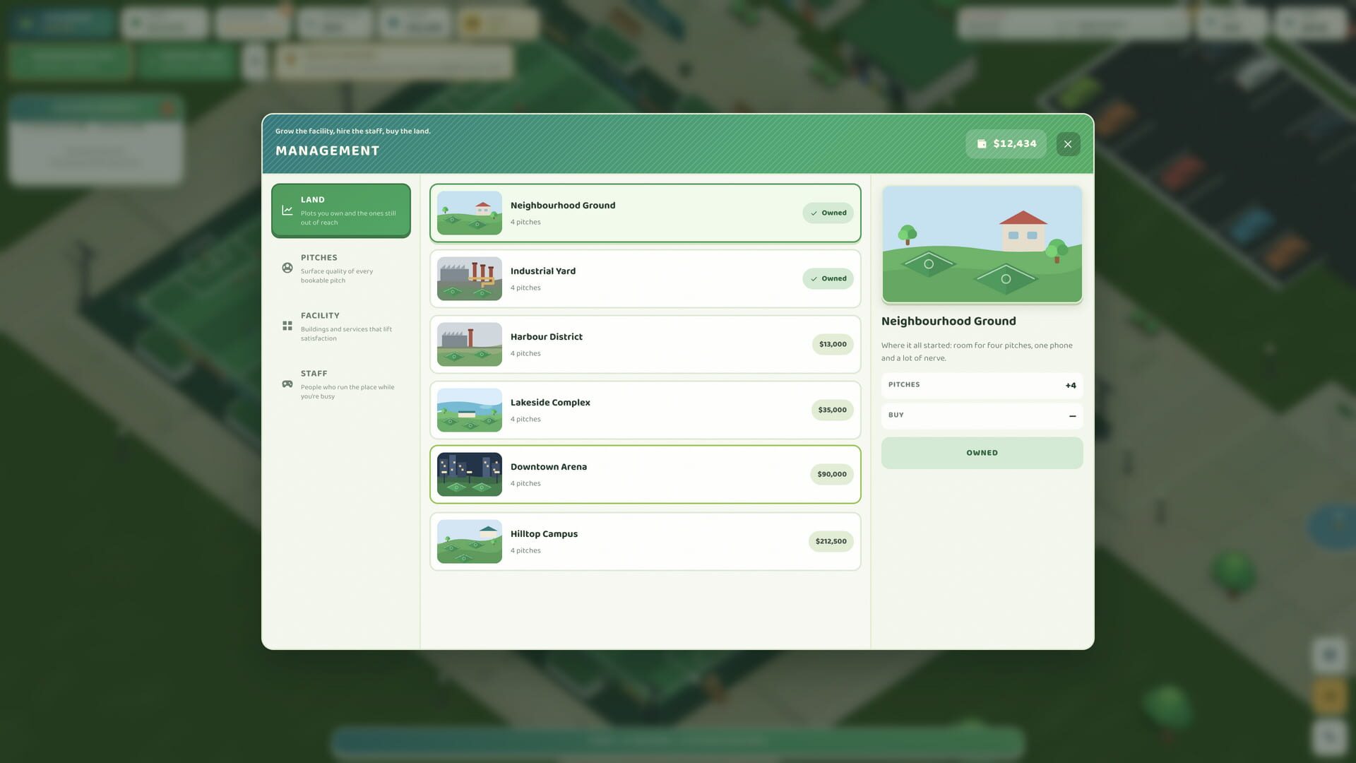 Pitchside Empire screenshot 5