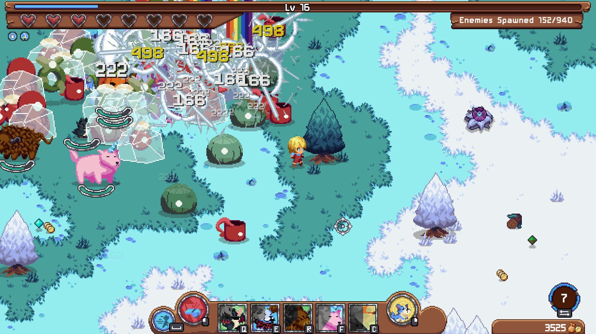 Crafty Survivors: Wicked Winter screenshot 1