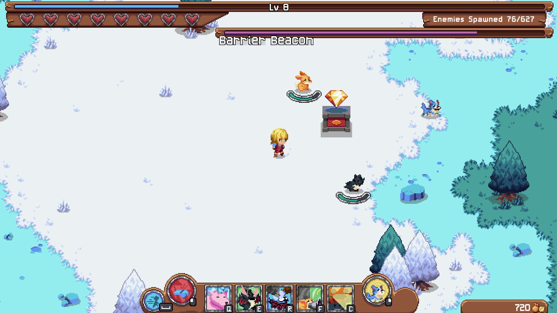 Crafty Survivors: Wicked Winter screenshot 2
