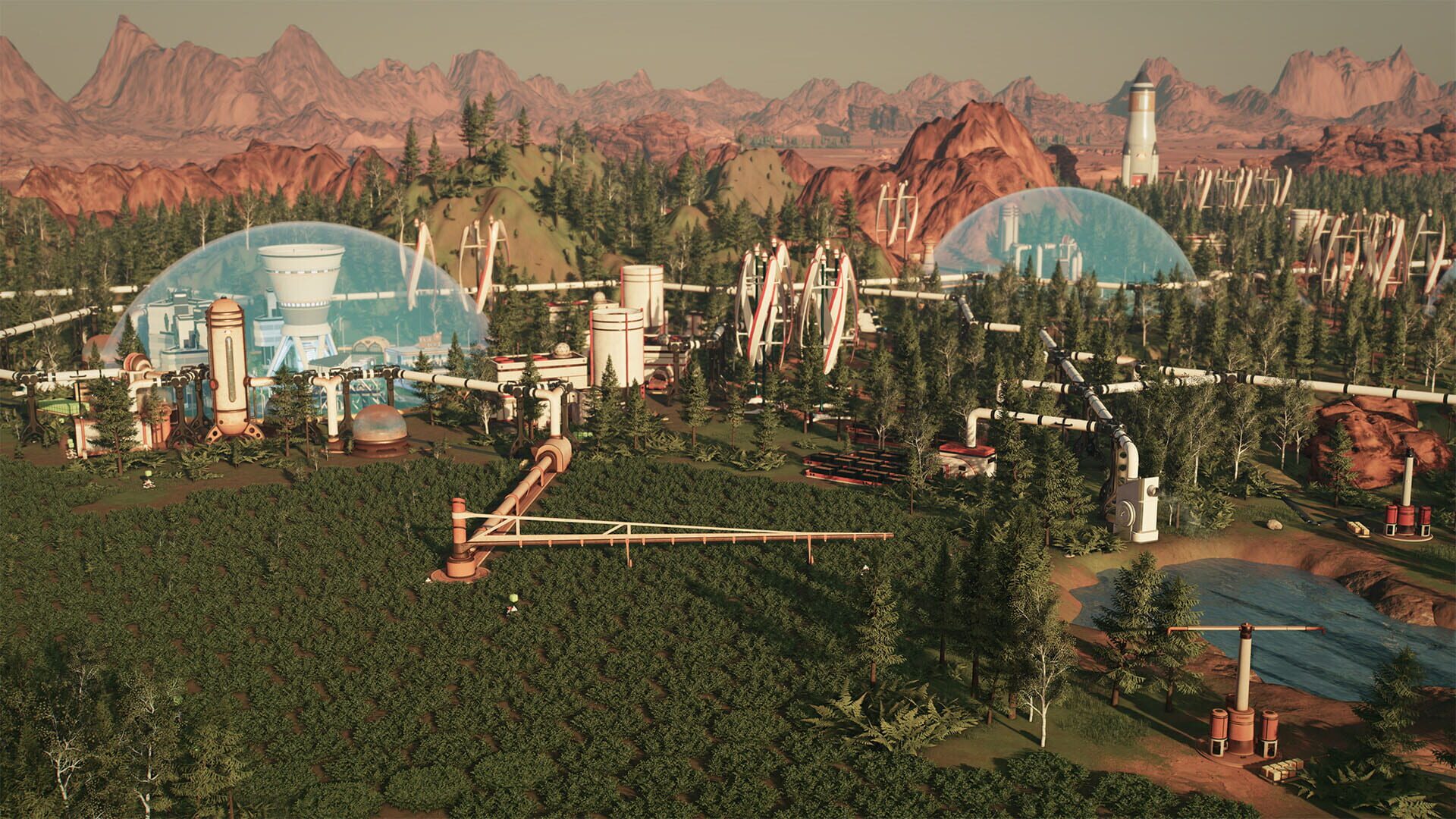 Surviving Mars: Relaunched - Feeding the Future screenshot 2