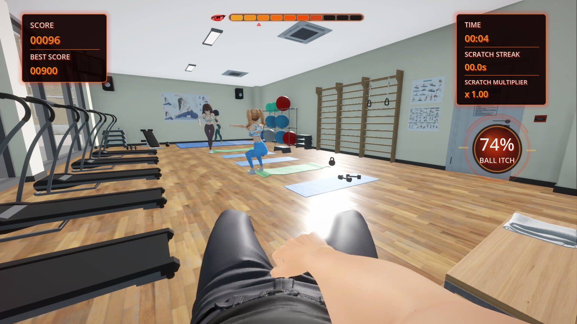 Ball Scratch Simulator screenshot 6