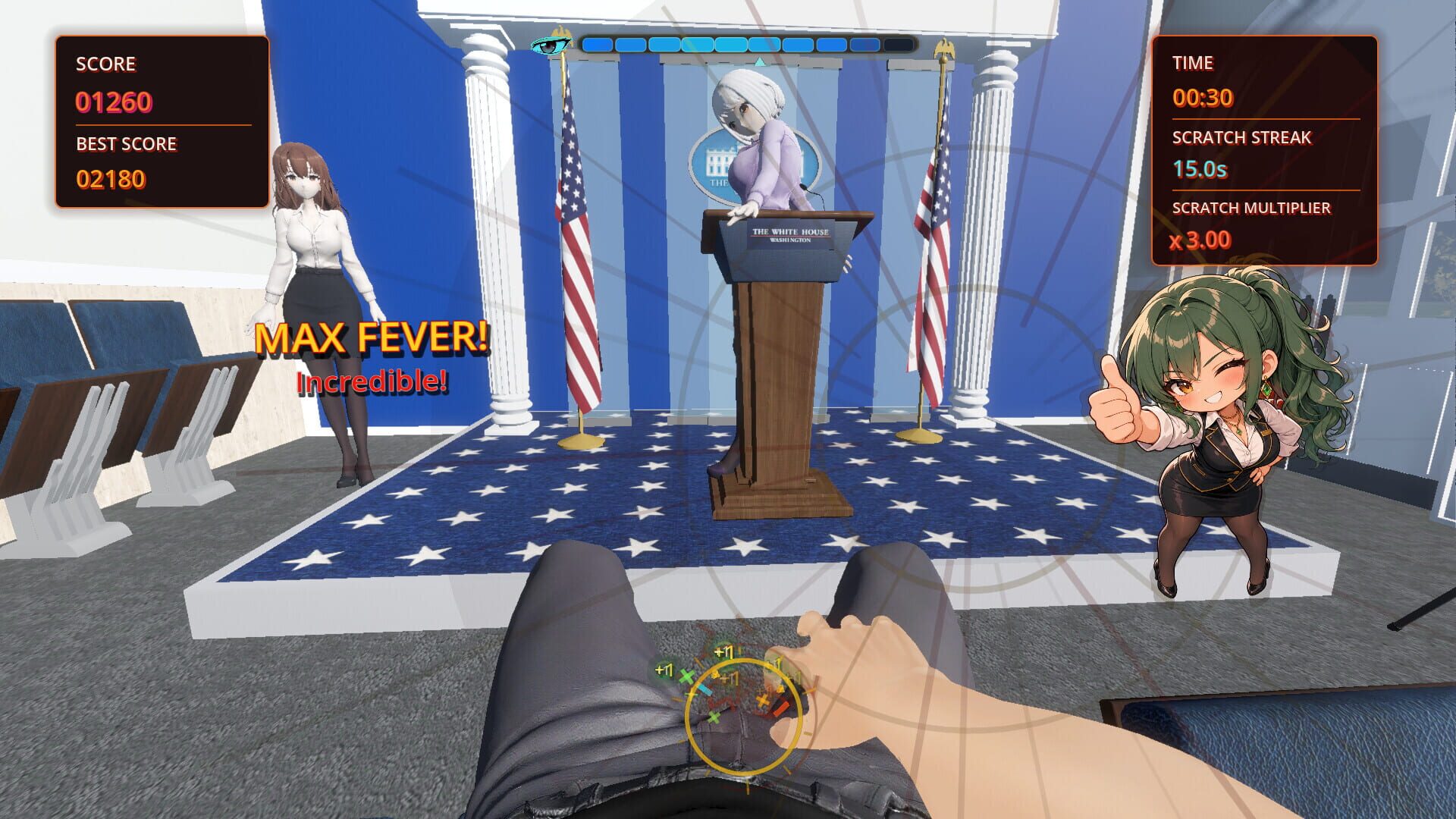 Ball Scratch Simulator screenshot 1