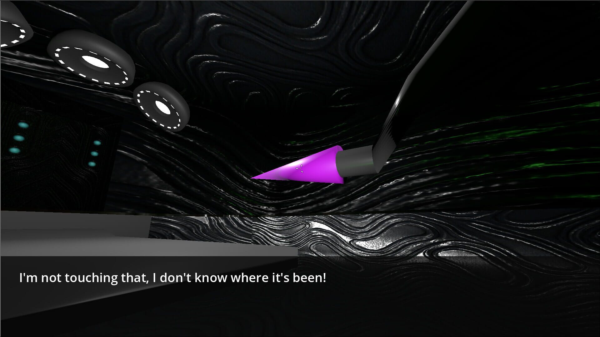 Alfred's Alien Abduction Adventure screenshot 1