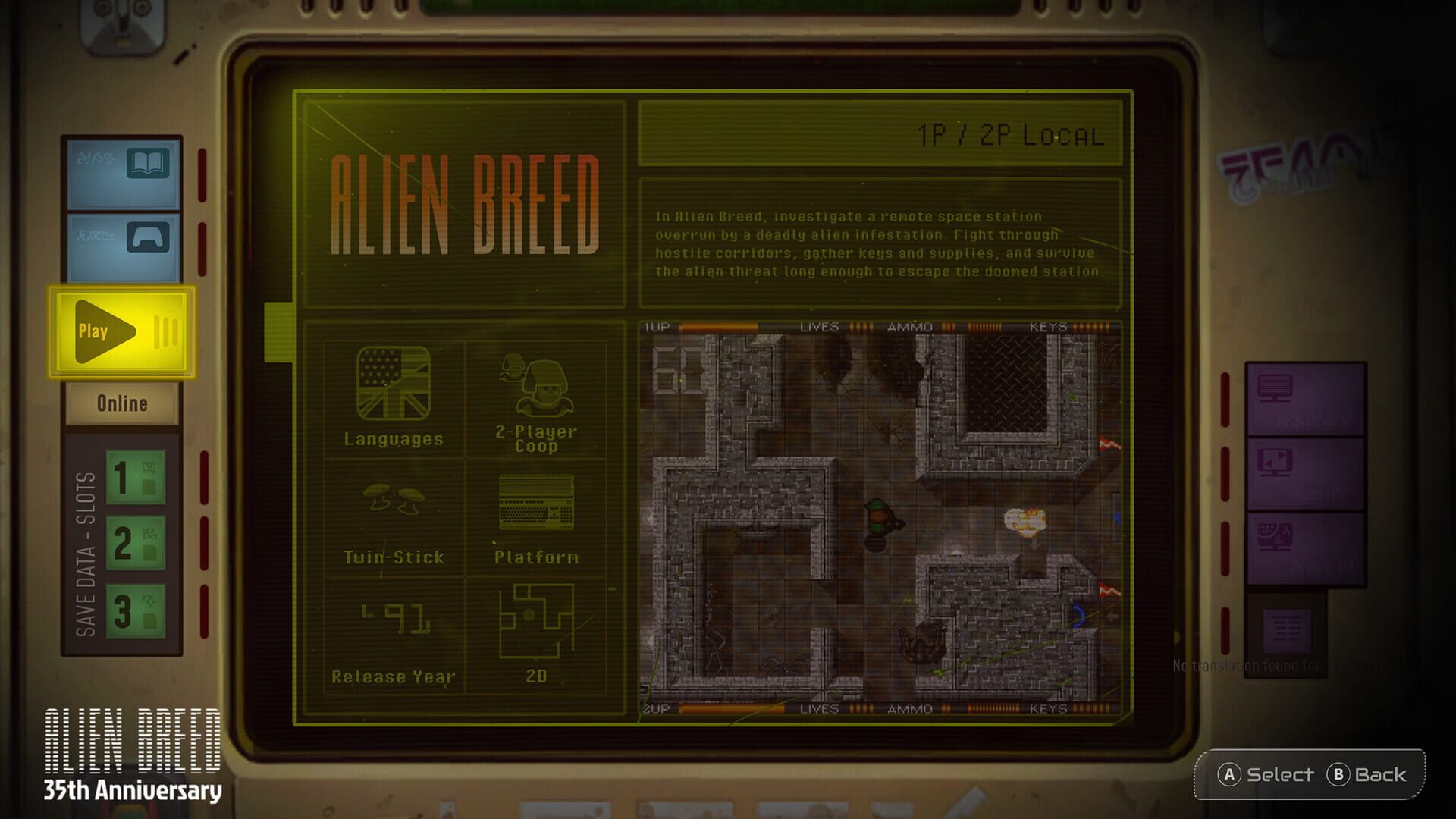 Alien Breed 35th Anniversary screenshot 4