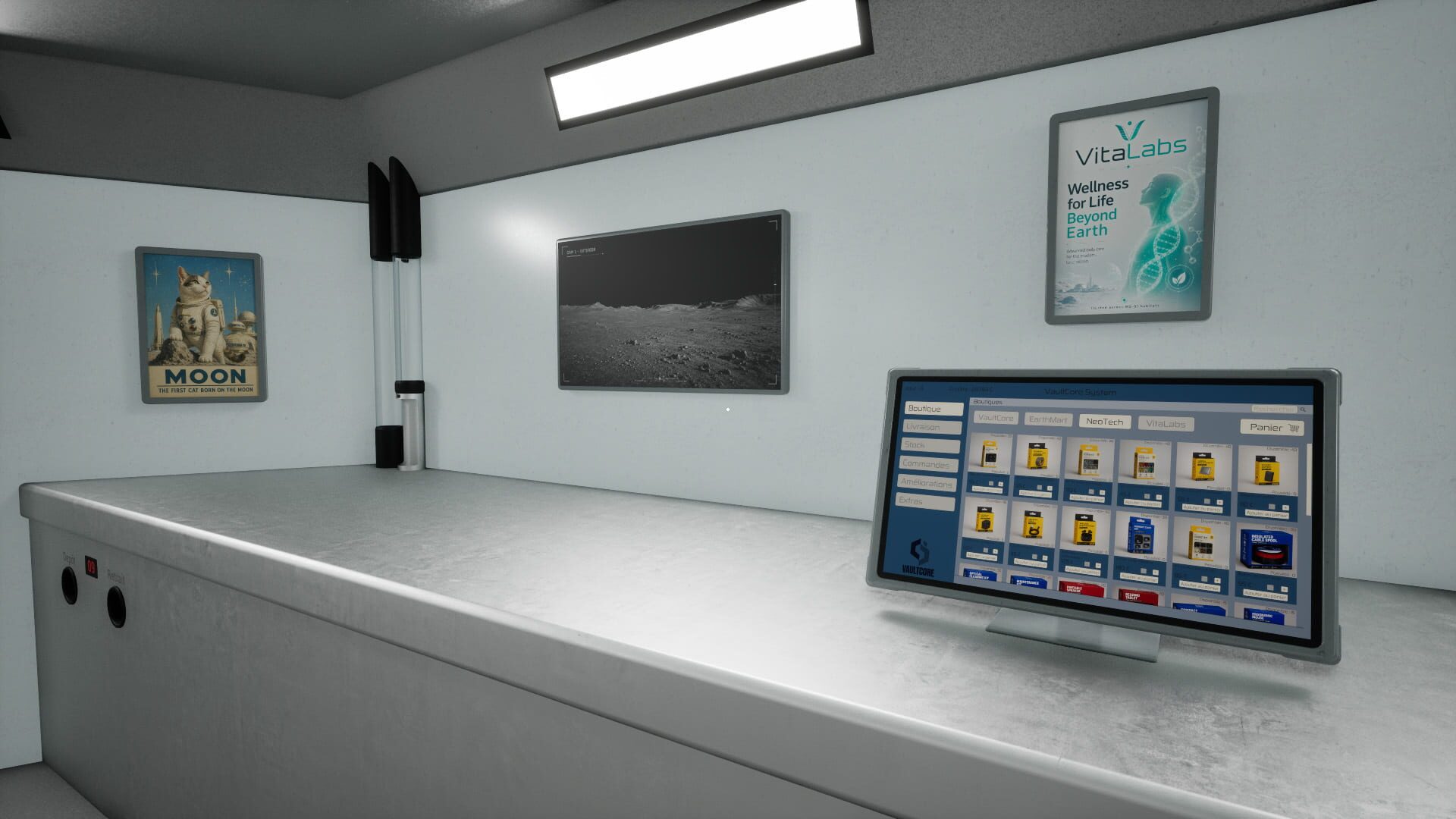 Moon Shop Simulator screenshot 2