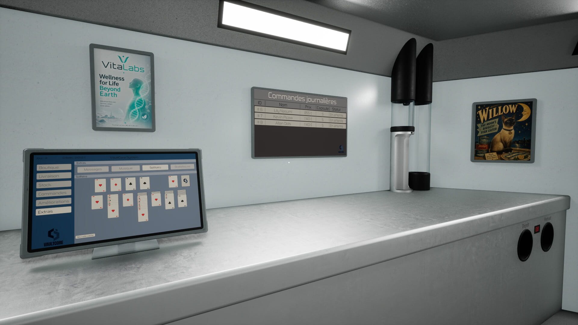 Moon Shop Simulator screenshot 3