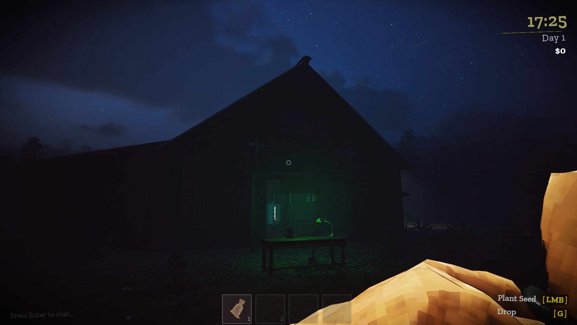 Harvest Scream screenshot 1