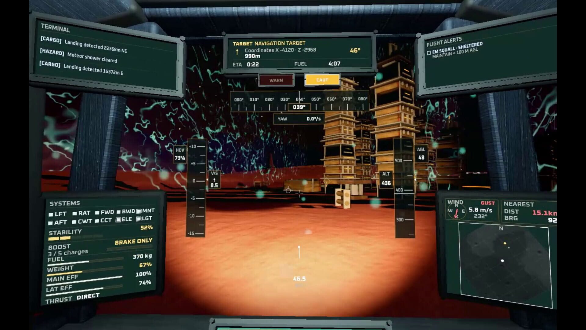 Void Cargo: Equilibrium screenshot 4