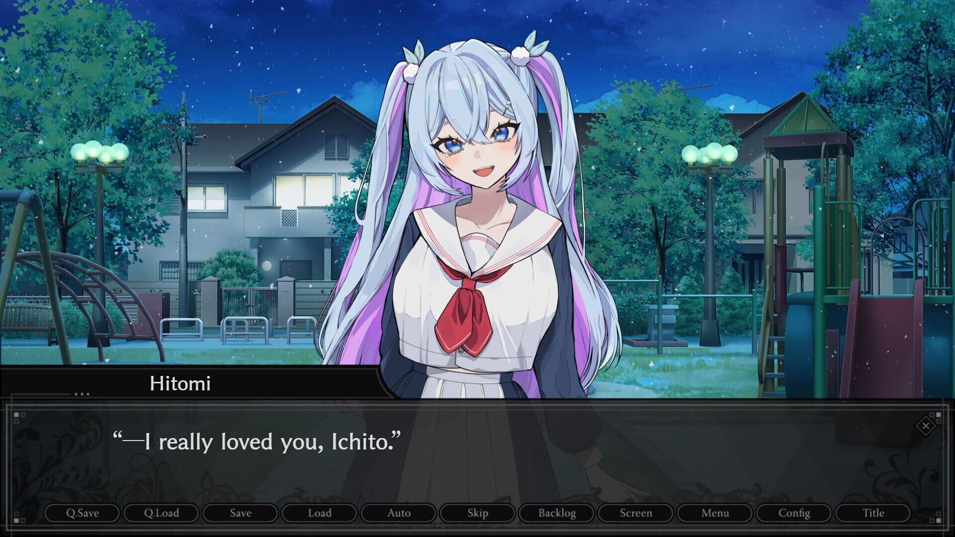 The Black Lily Blooms in Her Eyes screenshot 2