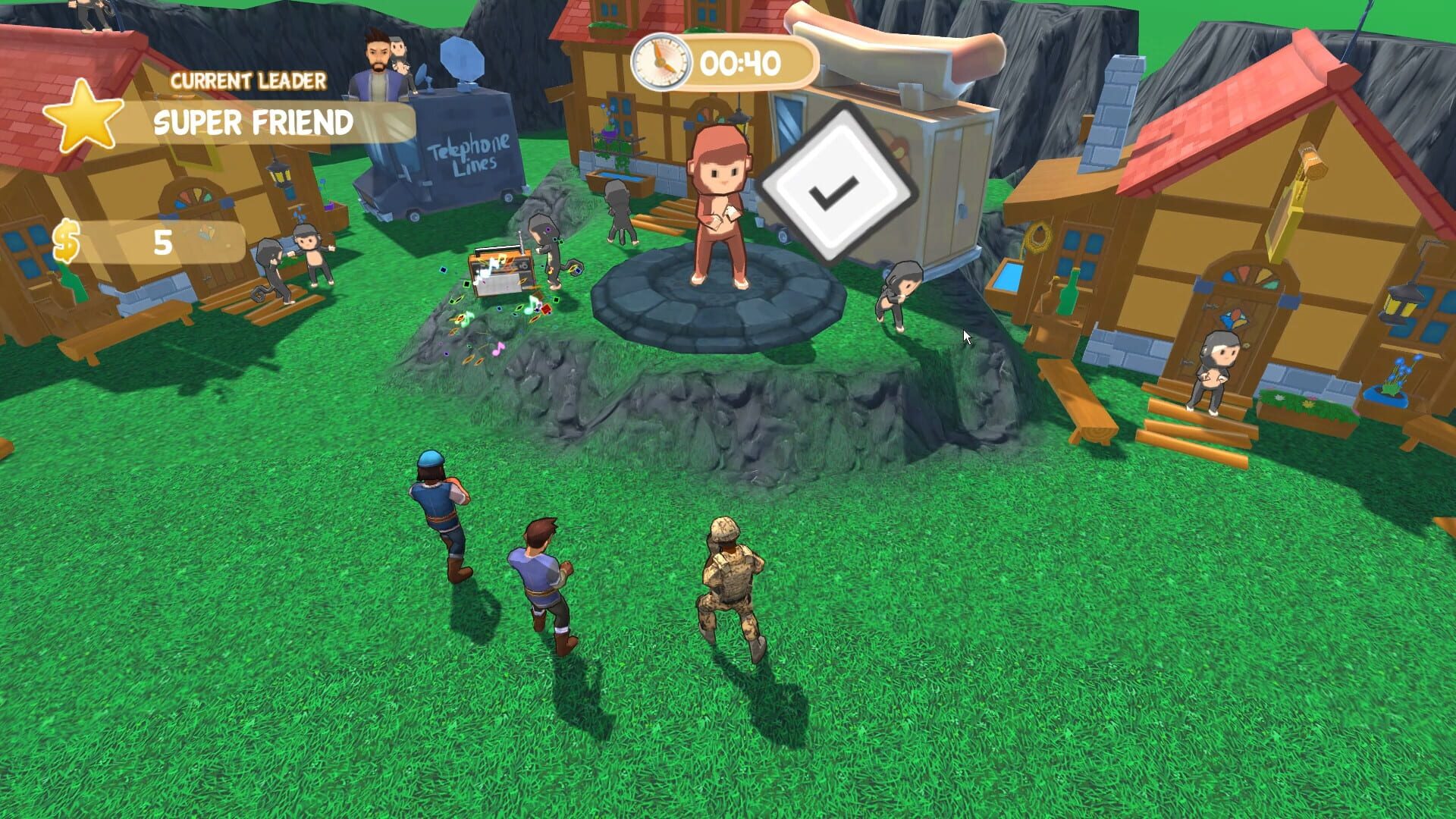 Super Friends Party screenshot 5