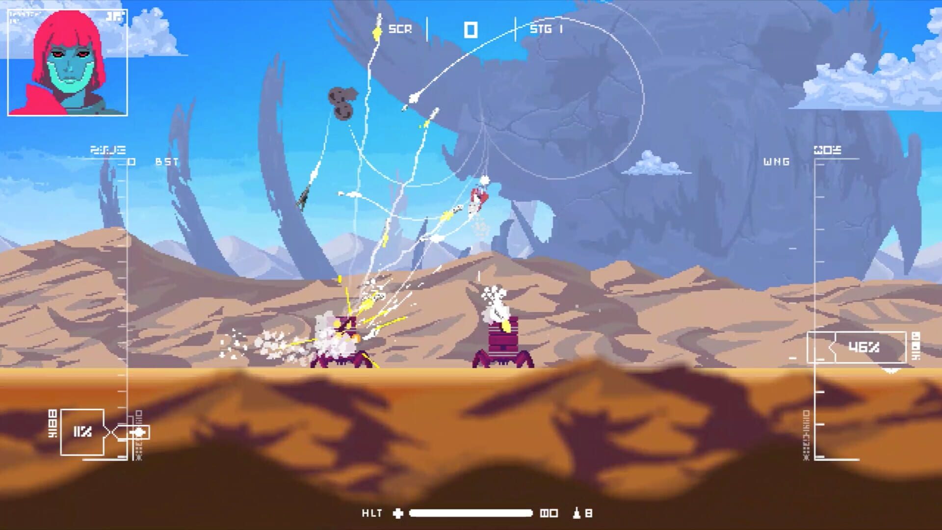 Wind Runners screenshot 1