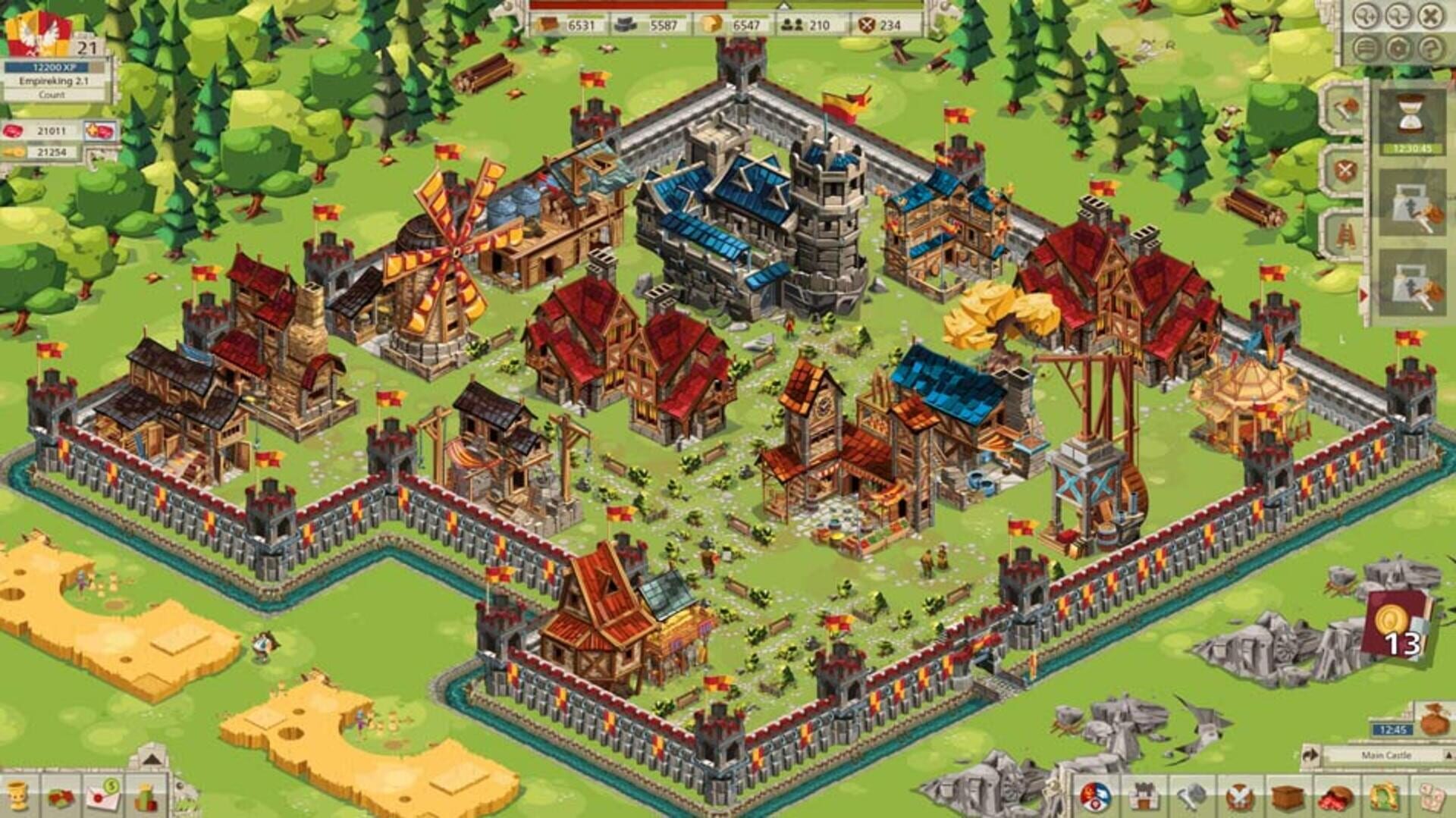 Goodgame Empire screenshot 1