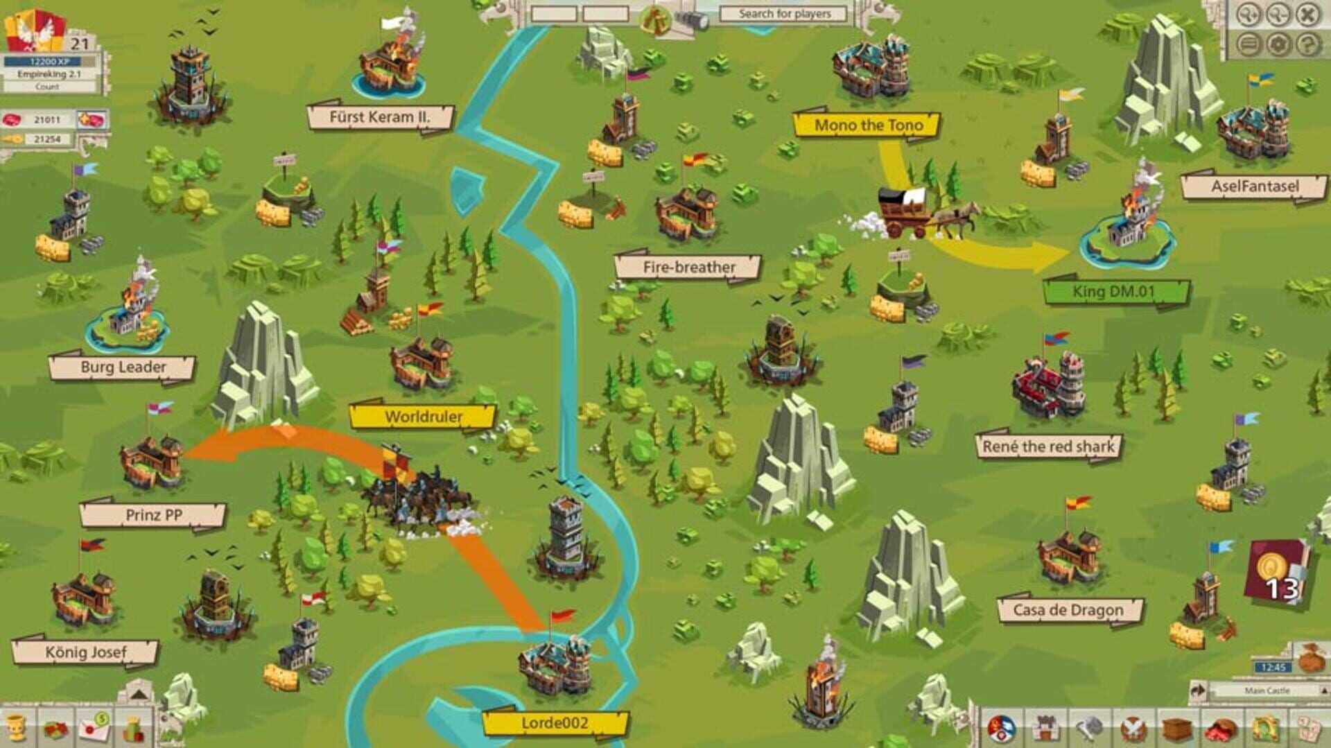 Goodgame Empire screenshot 4