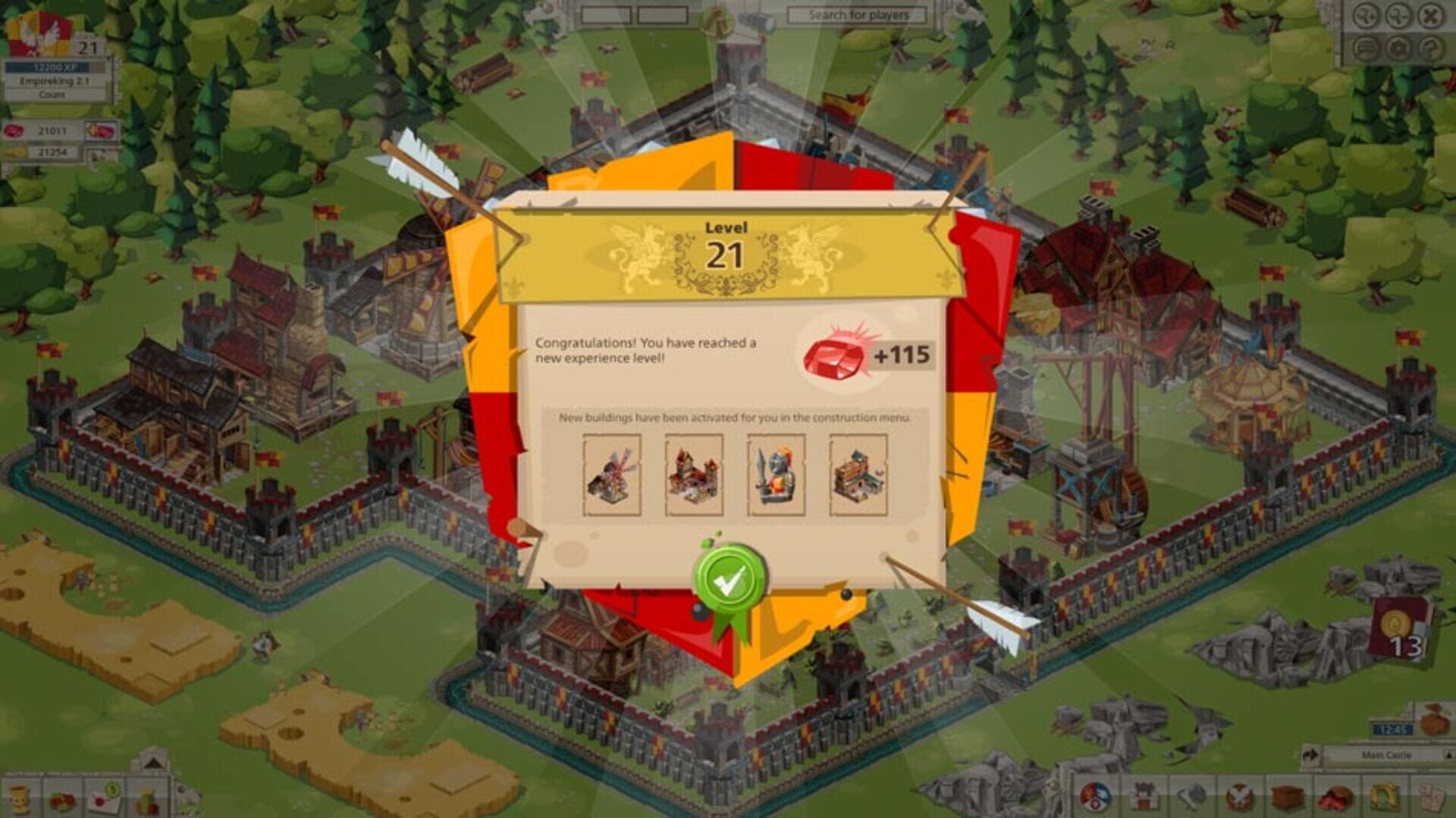 Goodgame Empire screenshot 5