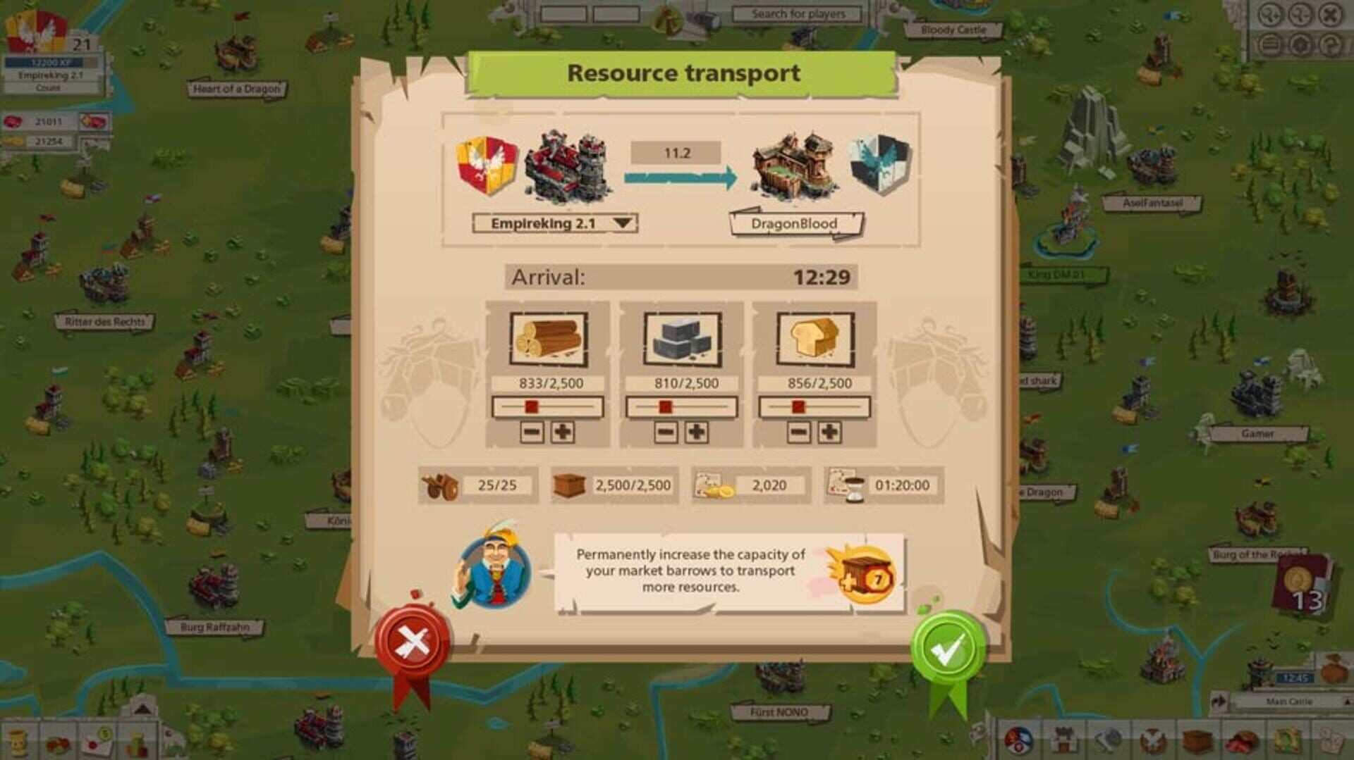 Goodgame Empire screenshot 2